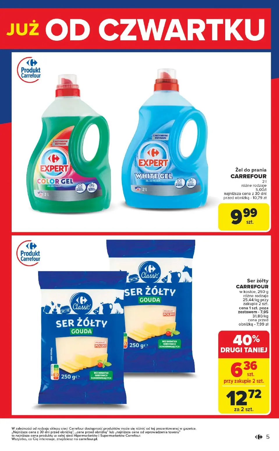 gazetka promocyjna Carrefour Market Weekend promek już od czwartku - Strona 5