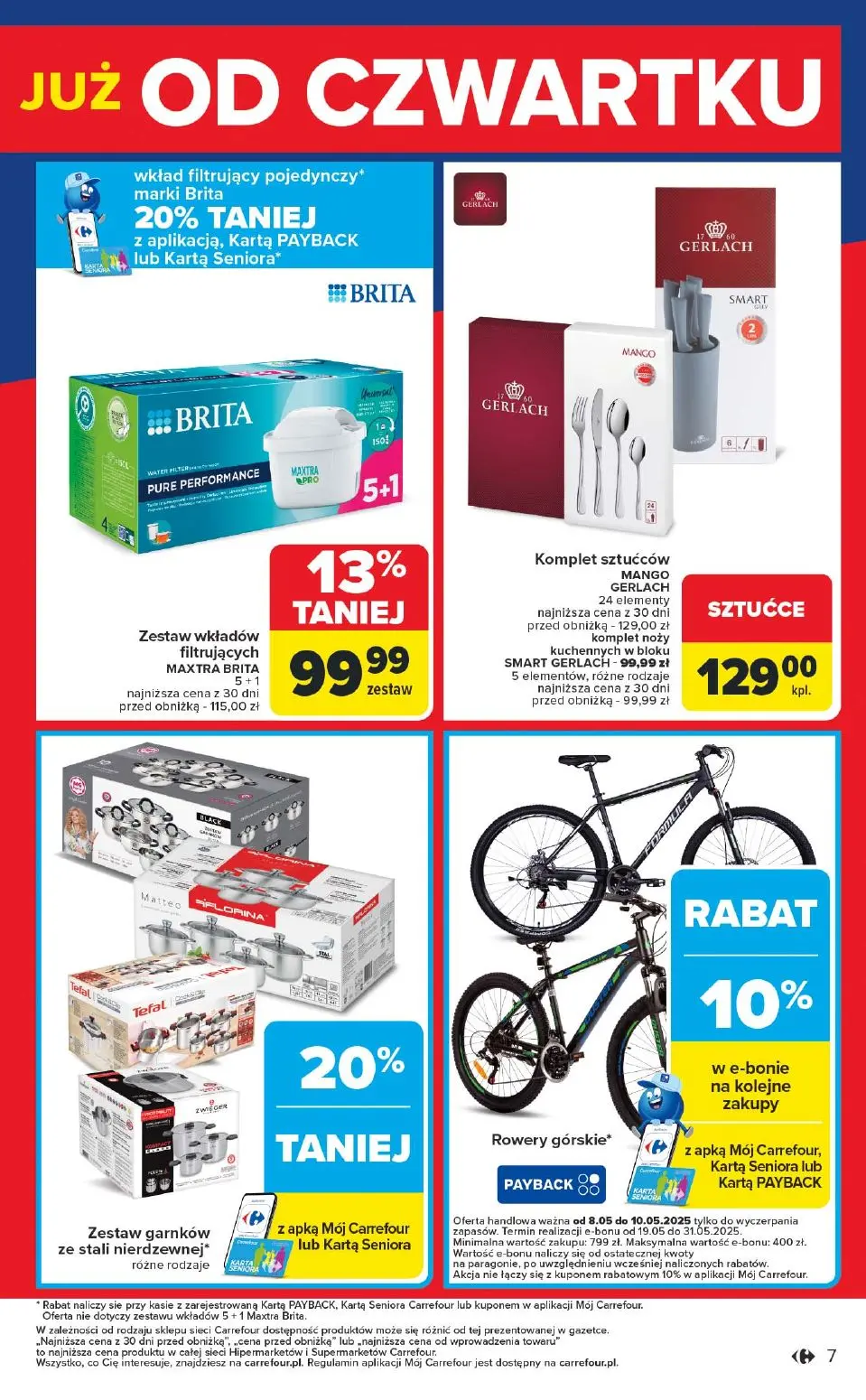gazetka promocyjna Carrefour Market Weekend promek już od czwartku - Strona 7