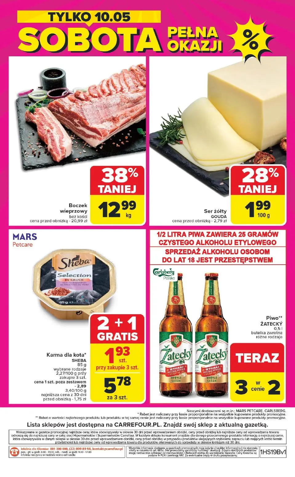 gazetka promocyjna Carrefour Market Weekend promek już od czwartku - Strona 8