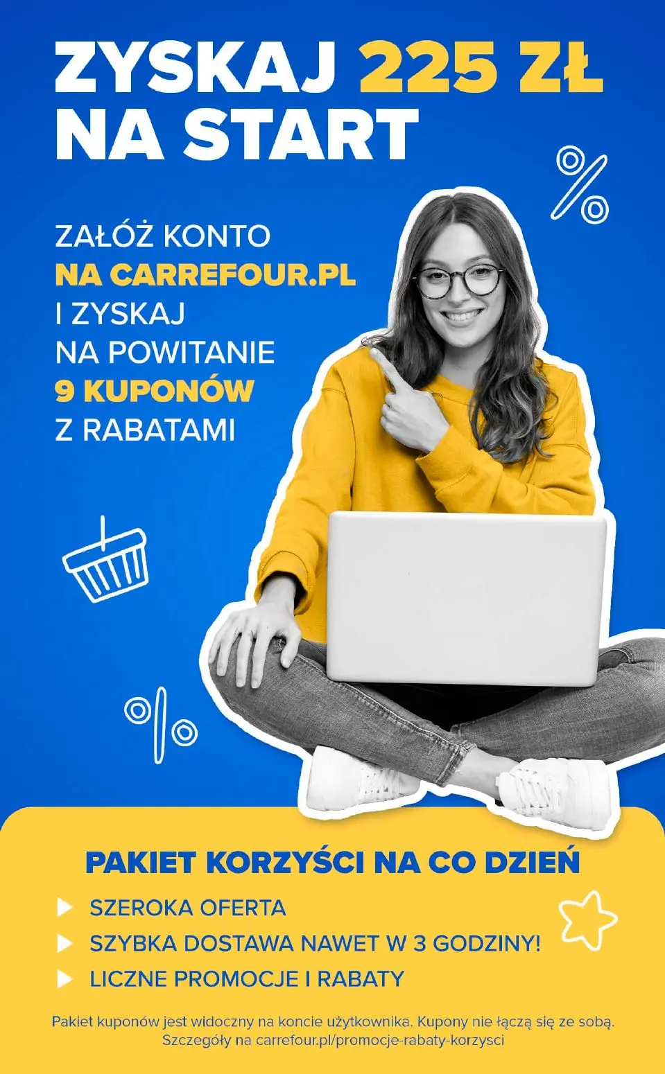 gazetka promocyjna Carrefour Market Weekend promek już od czwartku - Strona 10