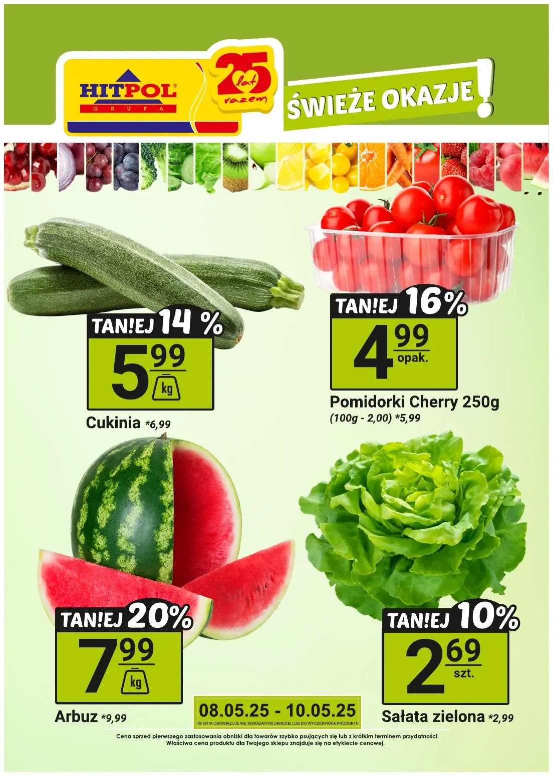 gazetka promocyjna Hitpol Świeże okazje! - Strona 1