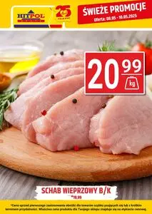 Gazetka promocyjna Hitpol, ważna od 2025-05-08 do 2025-05-10.