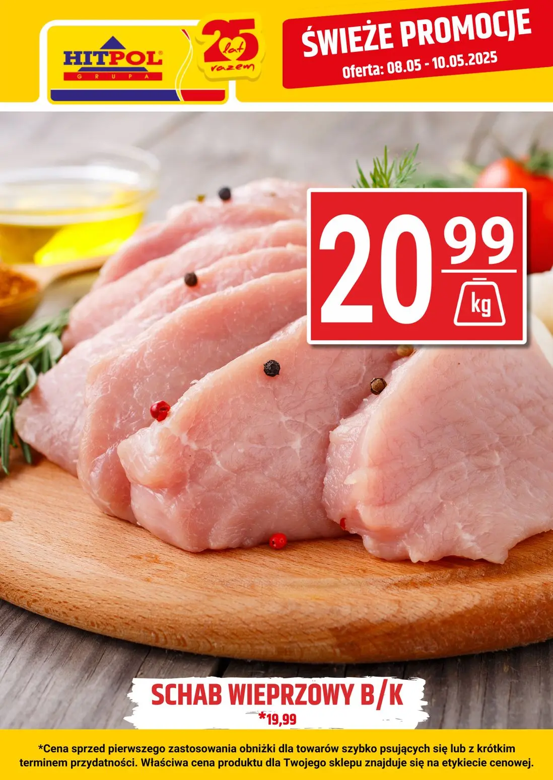 gazetka promocyjna Hitpol Świeże promocje! - Strona 1