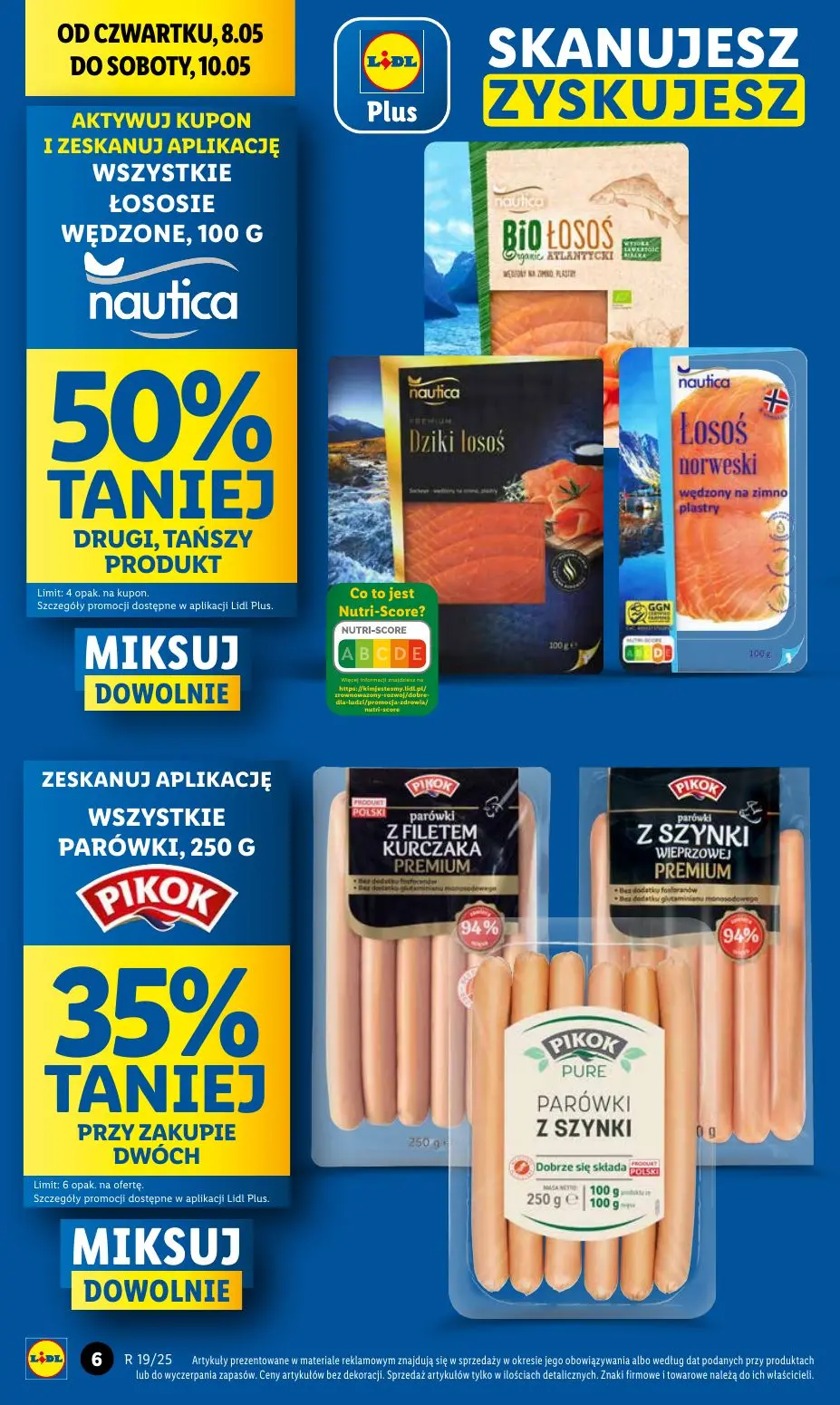 gazetka promocyjna LIDL Od czwartku - Strona 6