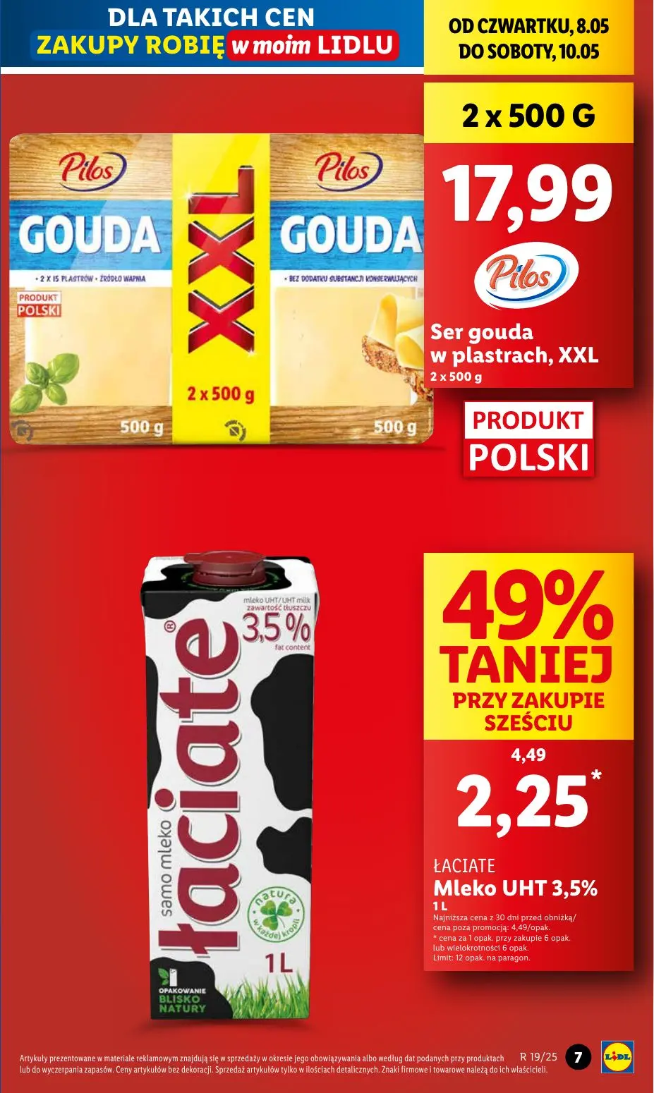 gazetka promocyjna LIDL Od czwartku - Strona 7