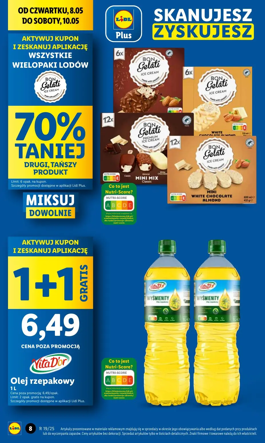 gazetka promocyjna LIDL Od czwartku - Strona 8