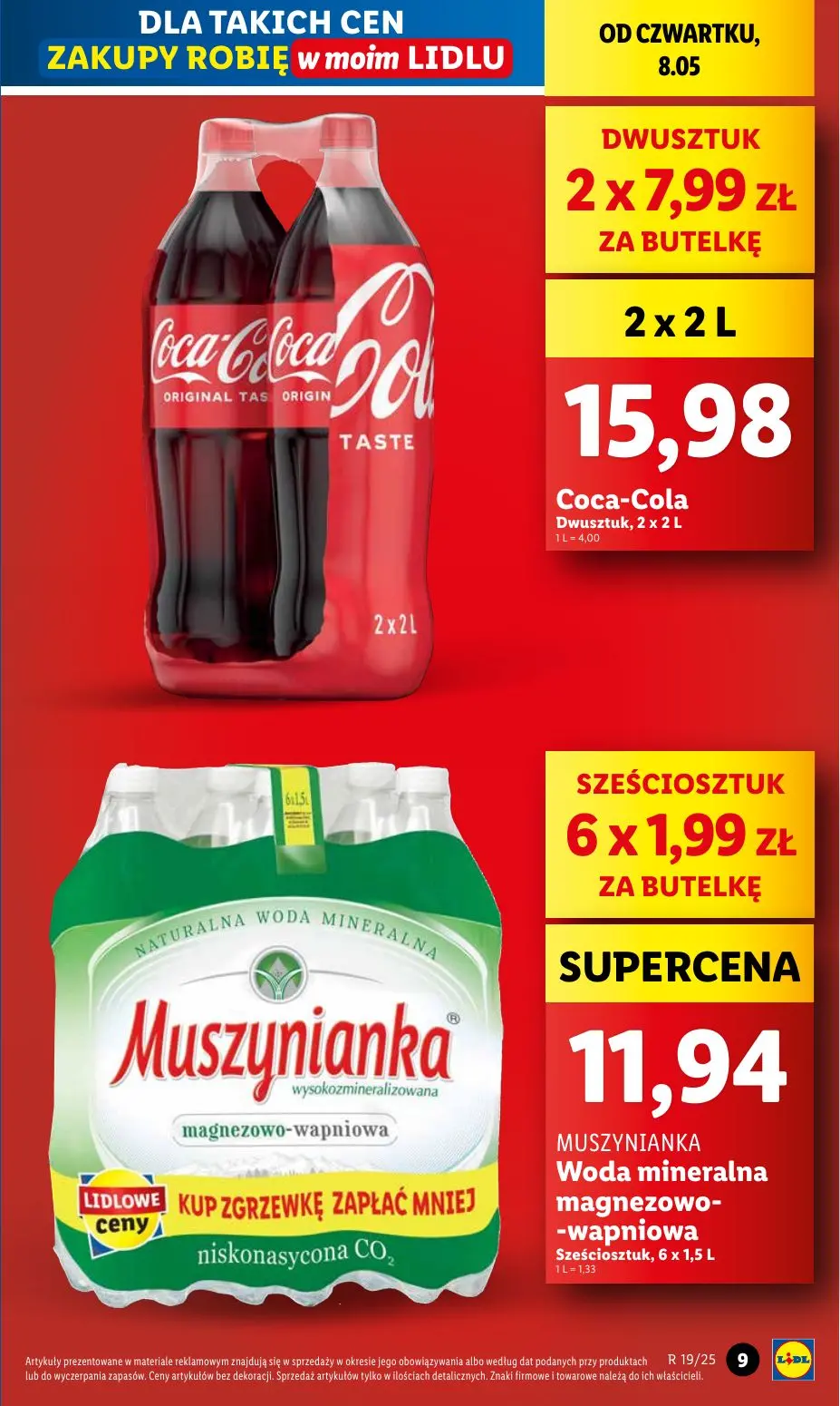 gazetka promocyjna LIDL Od czwartku - Strona 9