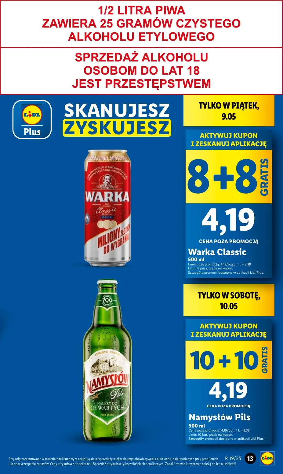 gazetka promocyjna LIDL Od czwartku - Strona 13