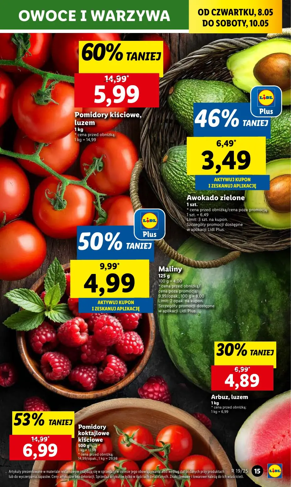 gazetka promocyjna LIDL Od czwartku - Strona 17