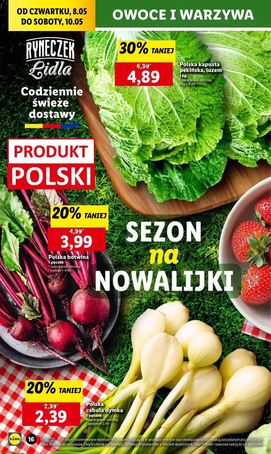 gazetka promocyjna LIDL Od czwartku - Strona 18