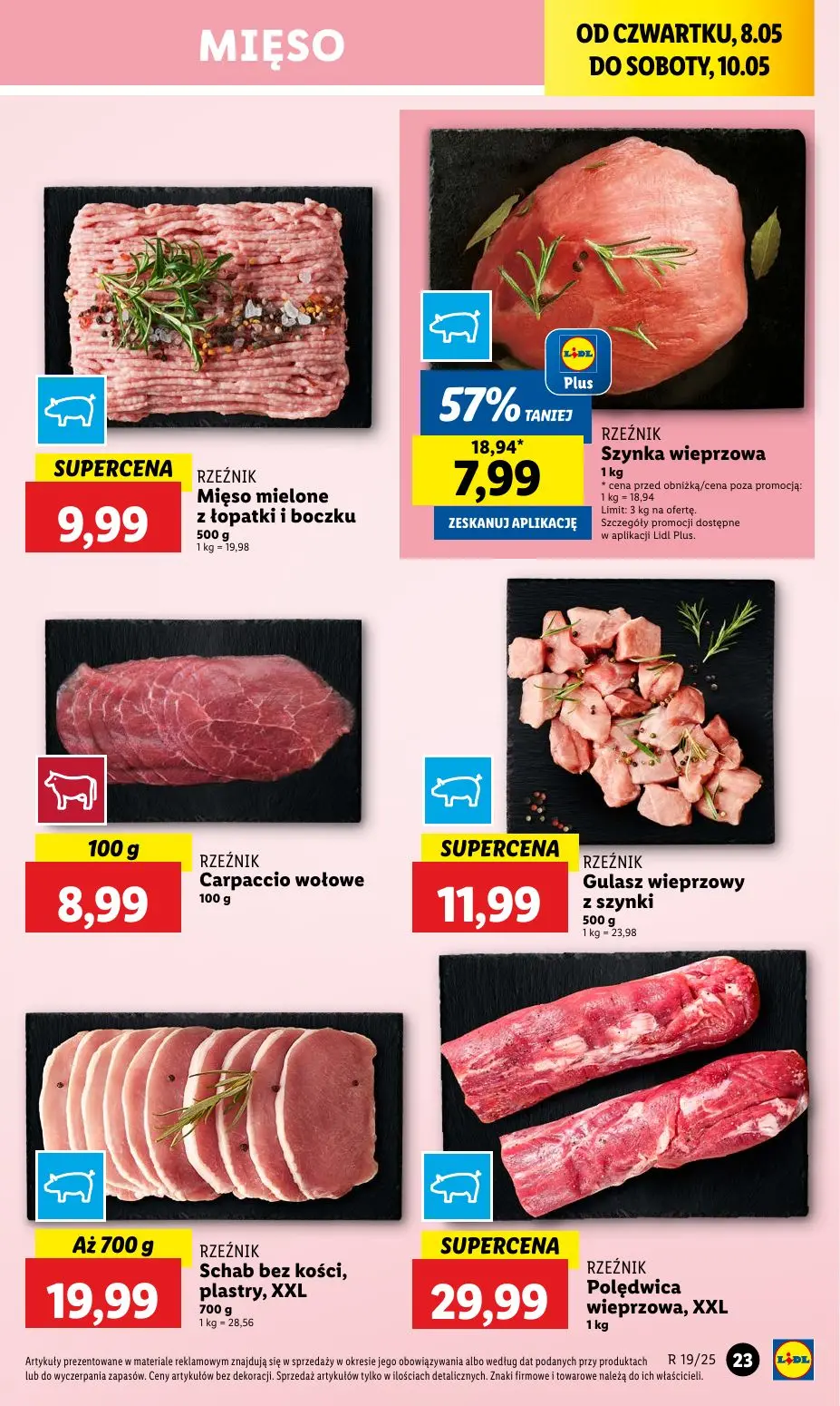 gazetka promocyjna LIDL Od czwartku - Strona 25