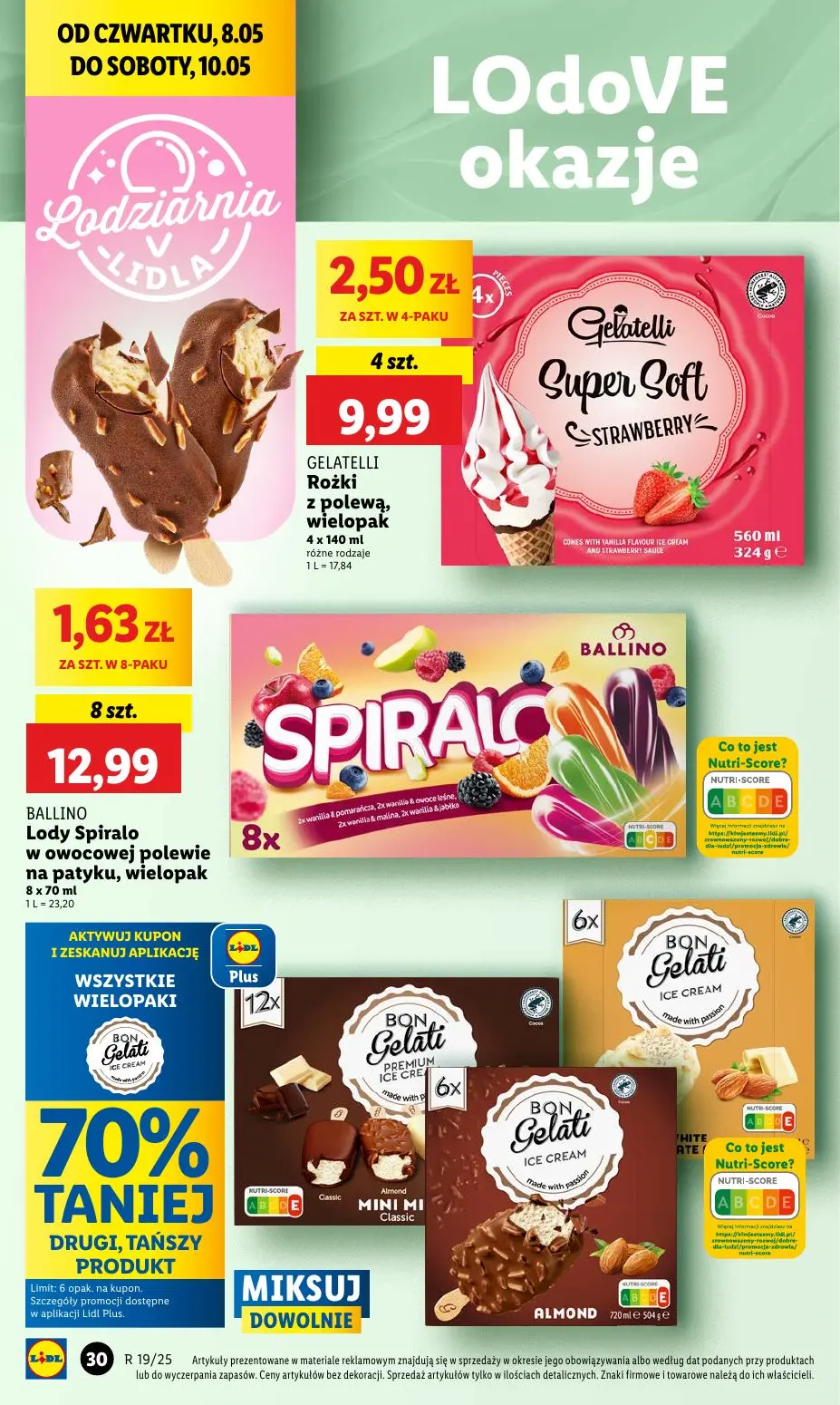 gazetka promocyjna LIDL Od czwartku - Strona 32