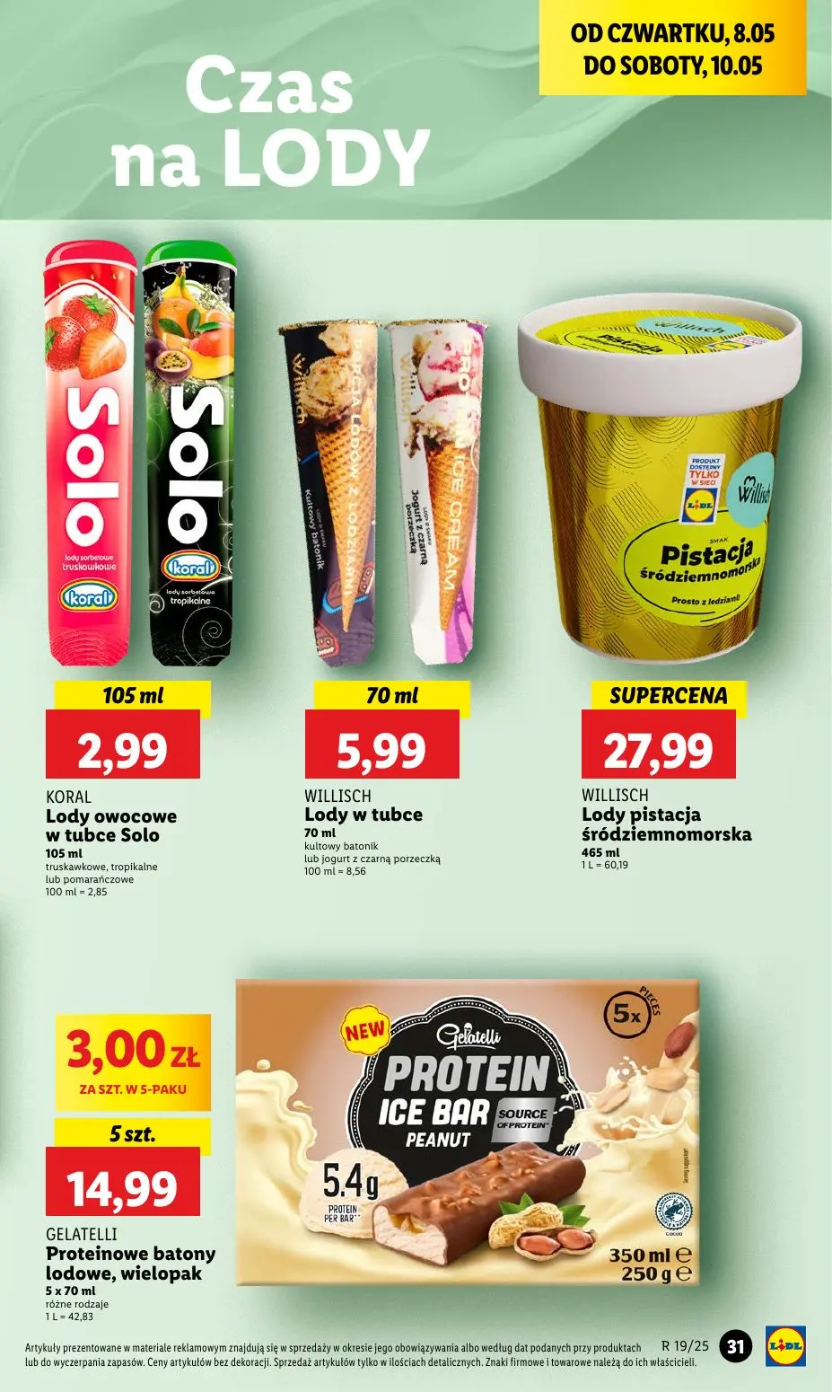 gazetka promocyjna LIDL Od czwartku - Strona 33