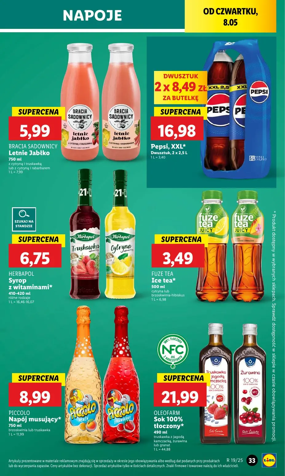 gazetka promocyjna LIDL Od czwartku - Strona 35