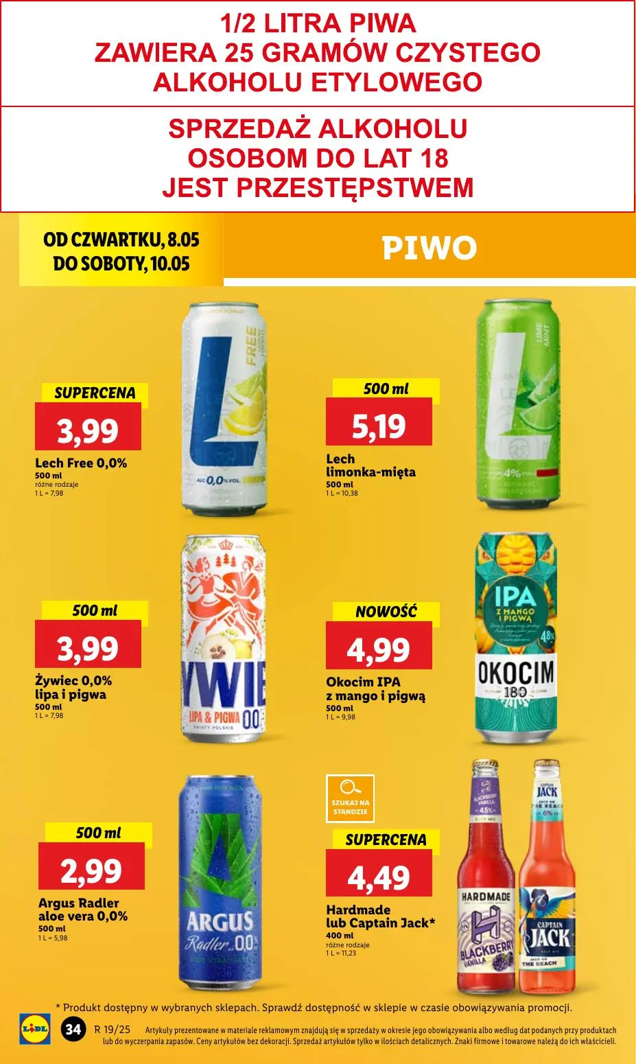 gazetka promocyjna LIDL Od czwartku - Strona 38