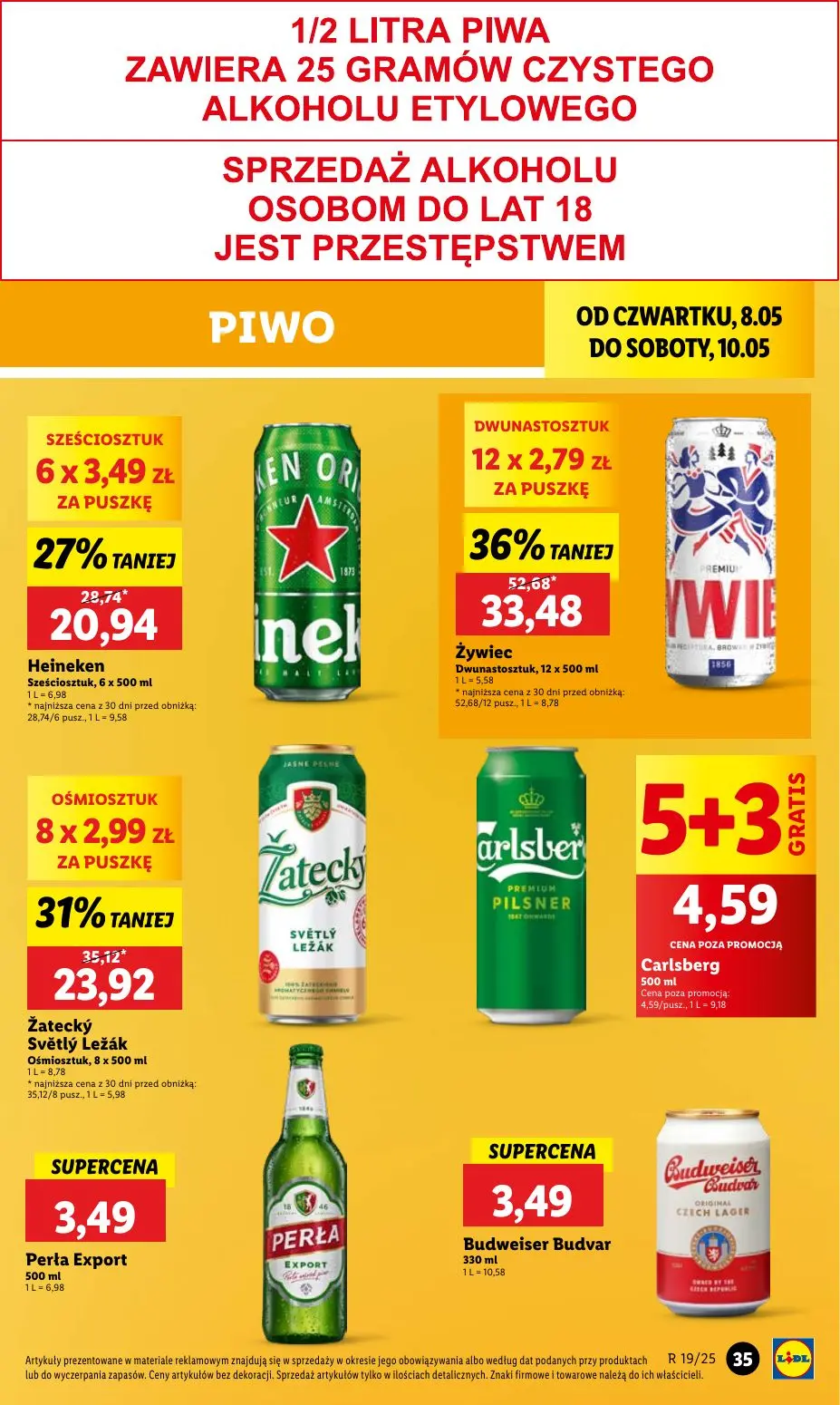 gazetka promocyjna LIDL Od czwartku - Strona 39