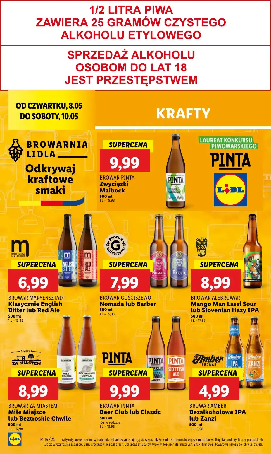 gazetka promocyjna LIDL Od czwartku - Strona 40