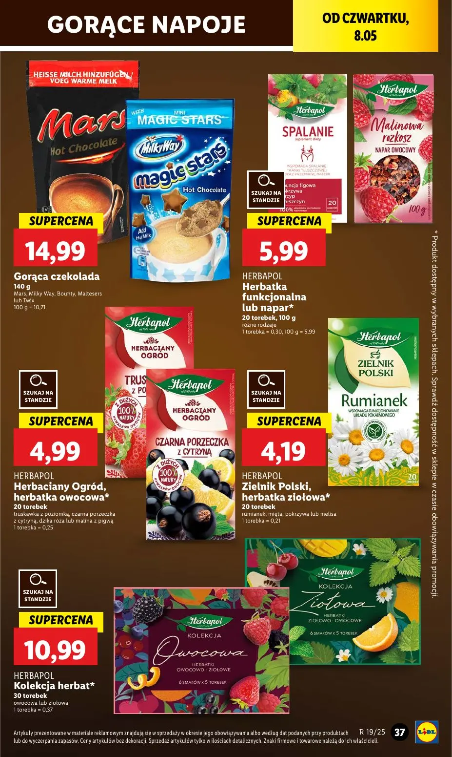gazetka promocyjna LIDL Od czwartku - Strona 45