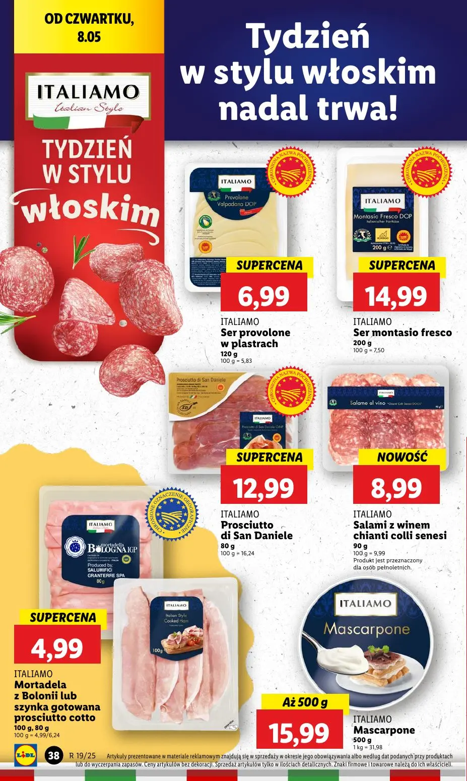 gazetka promocyjna LIDL Od czwartku - Strona 46