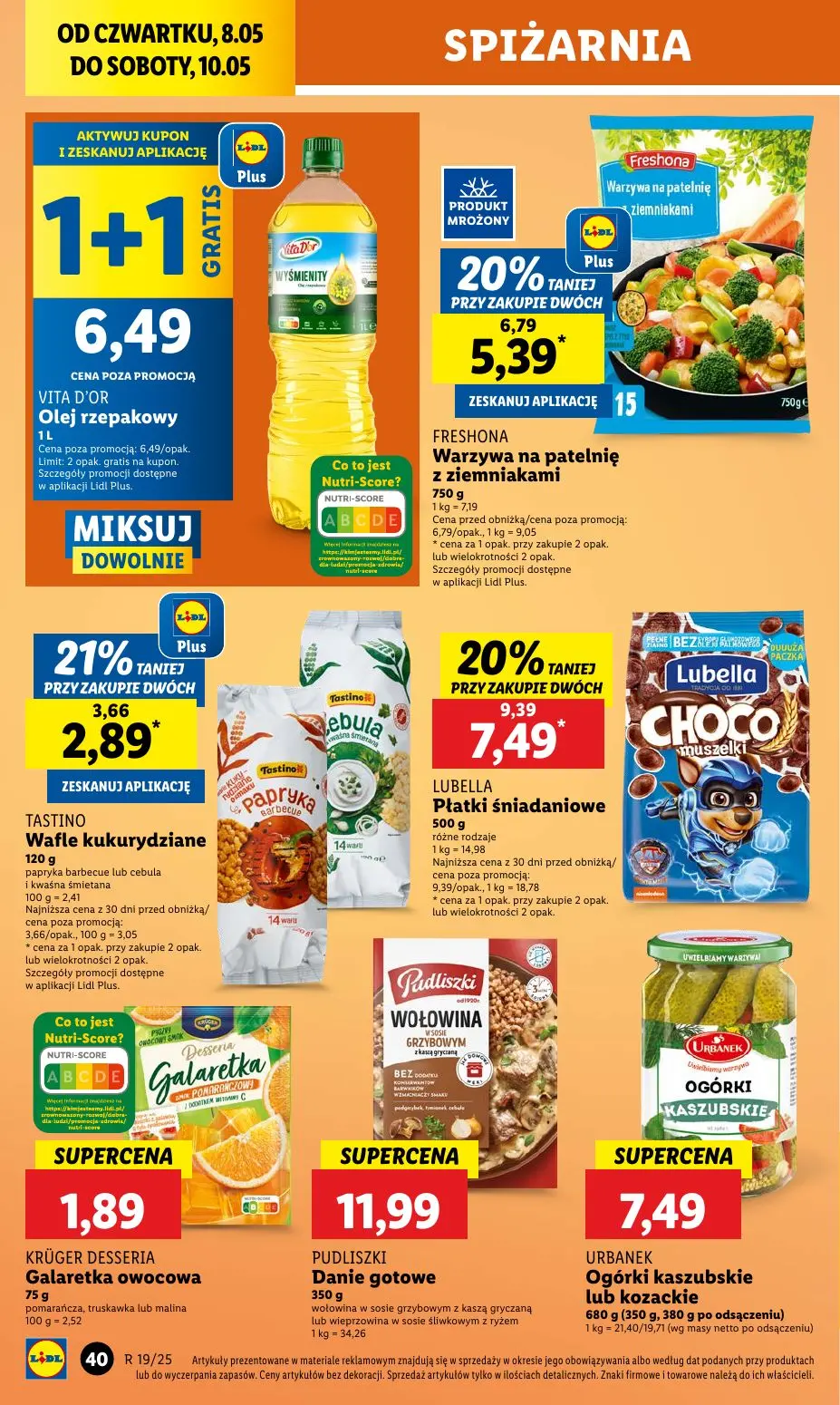 gazetka promocyjna LIDL Od czwartku - Strona 48