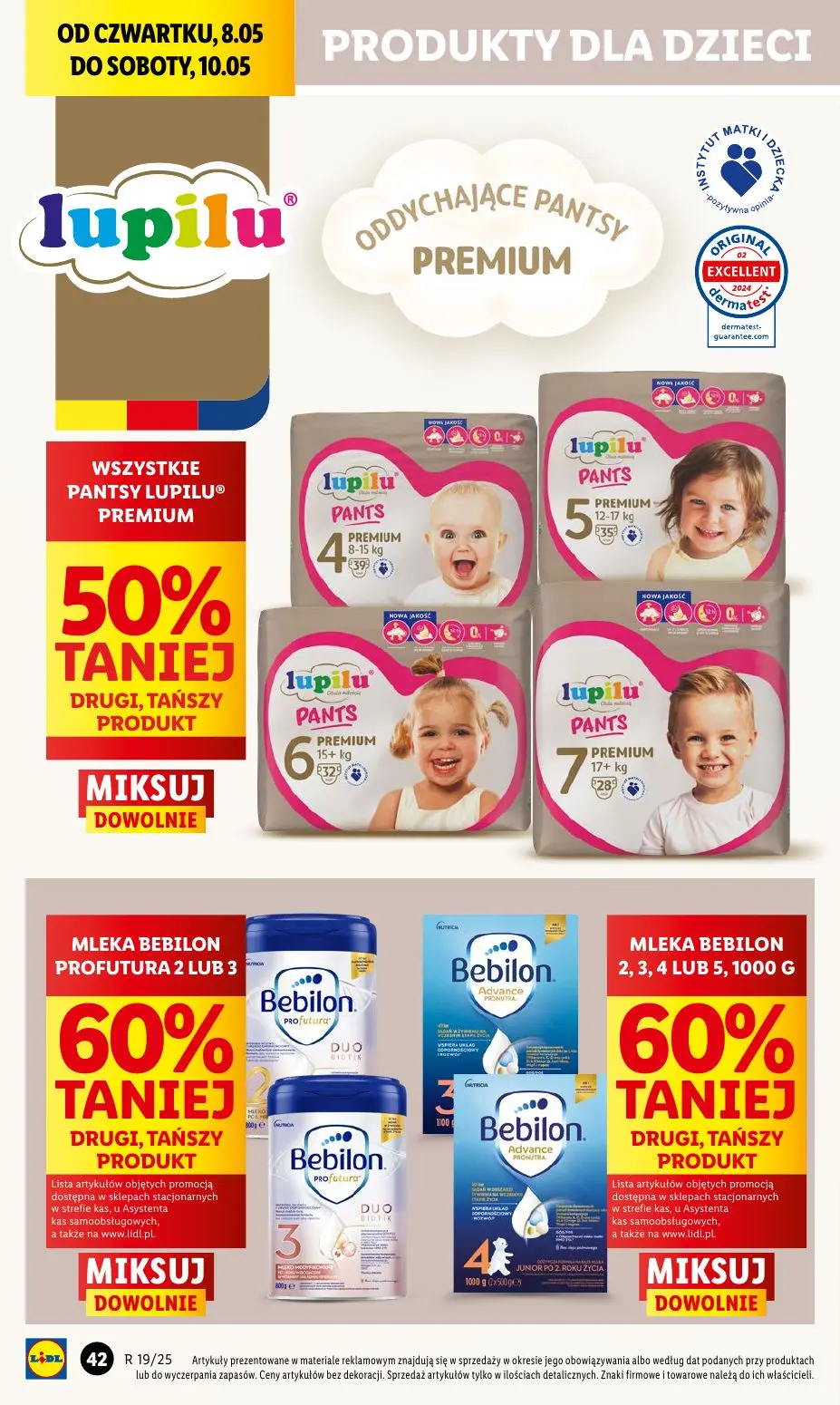 gazetka promocyjna LIDL Od czwartku - Strona 50