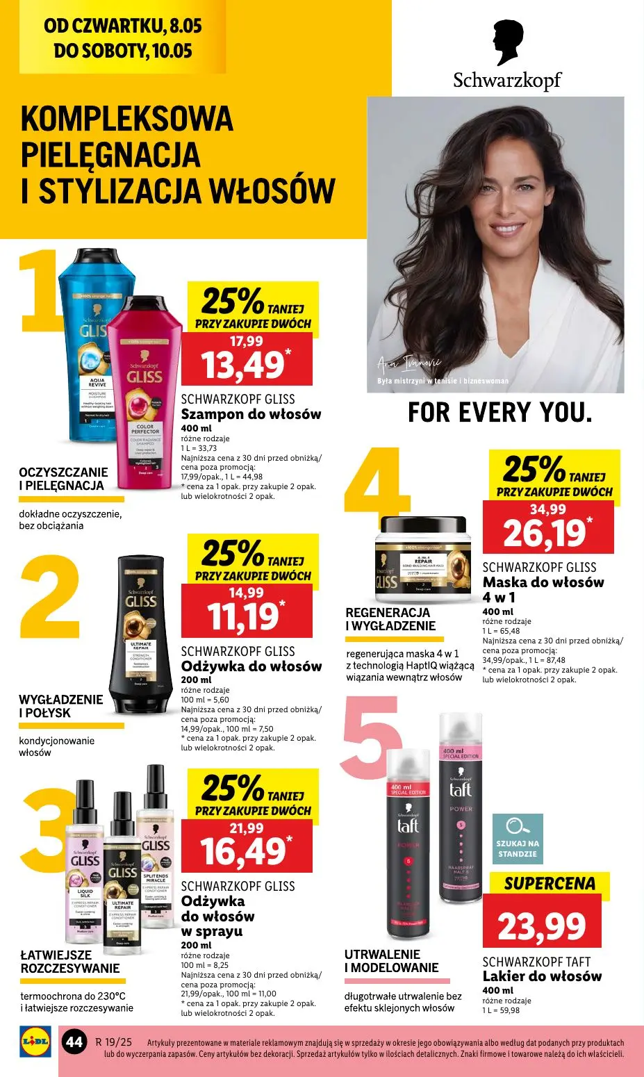 gazetka promocyjna LIDL Od czwartku - Strona 52