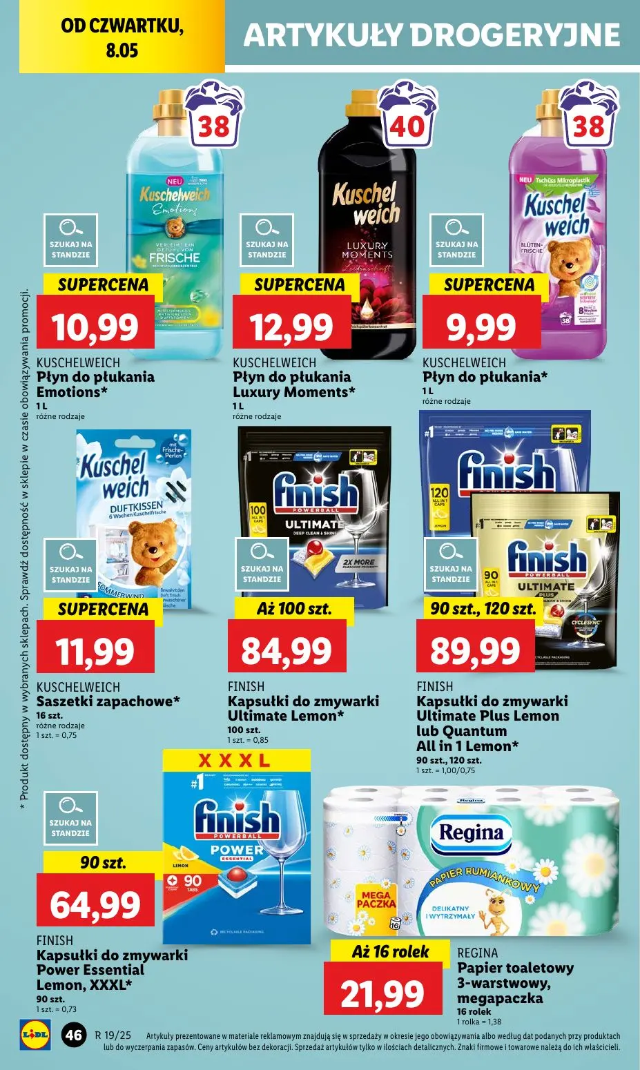 gazetka promocyjna LIDL Od czwartku - Strona 54