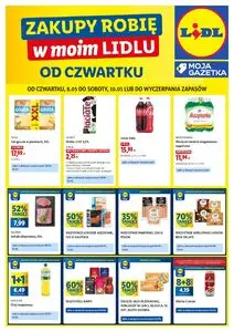 Gazetka promocyjna LIDL, ważna od 2025-05-08 do 2025-05-10.