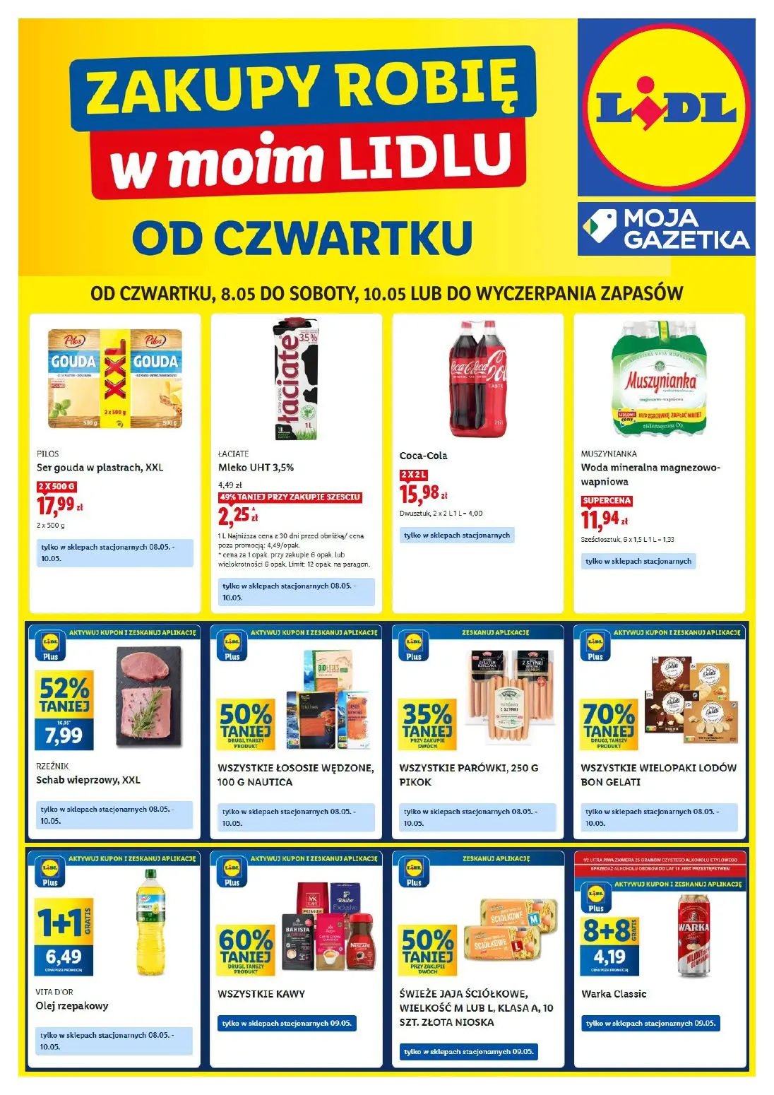 gazetka promocyjna LIDL Zakupy robię w moim Lidlu - Strona 1
