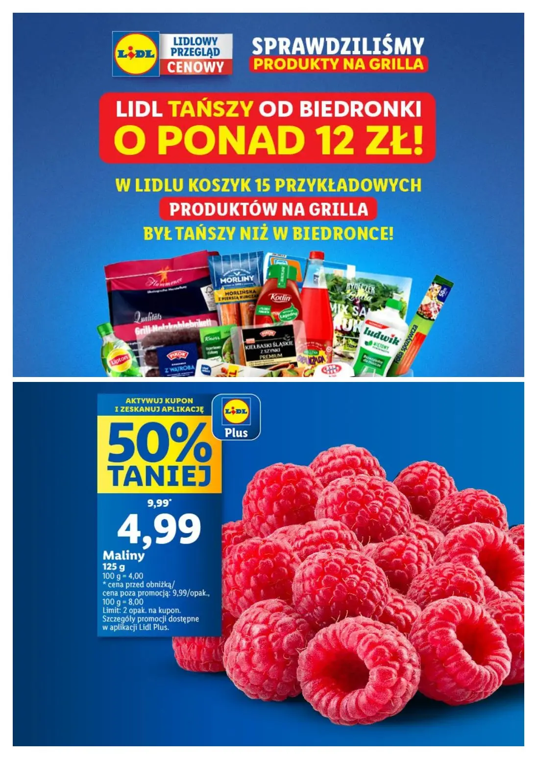 gazetka promocyjna LIDL Zakupy robię w moim Lidlu - Strona 2