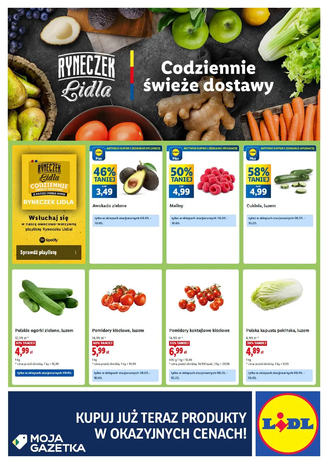 gazetka promocyjna LIDL Zakupy robię w moim Lidlu - Strona 4
