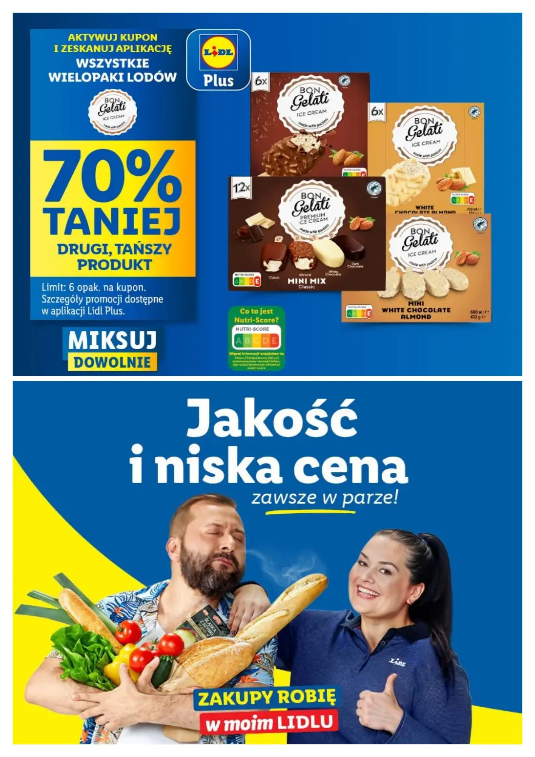gazetka promocyjna LIDL Zakupy robię w moim Lidlu - Strona 6