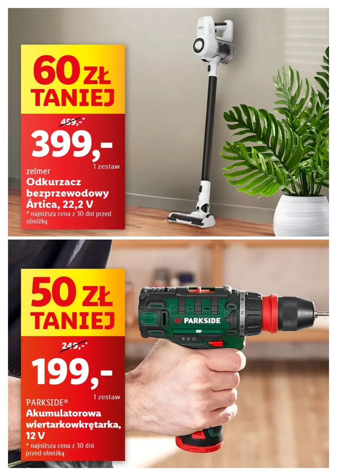 gazetka promocyjna LIDL Zakupy robię w moim Lidlu - Strona 8