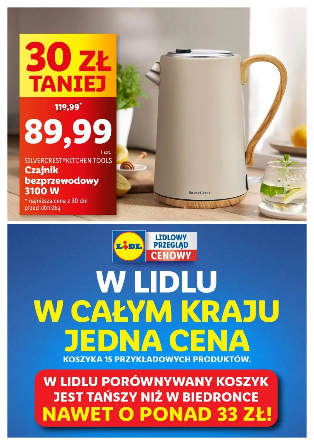 gazetka promocyjna LIDL Zakupy robię w moim Lidlu - Strona 11