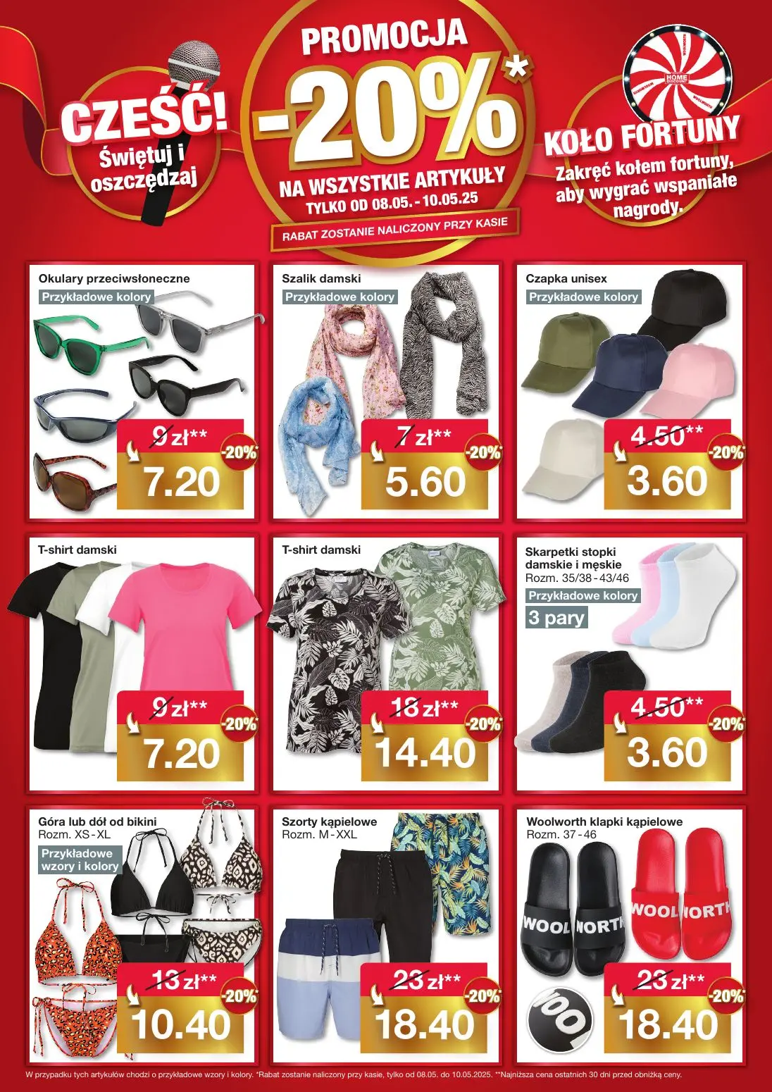 gazetka promocyjna WOOLWORTH Nowe otwarcie – Gliwice - Strona 2