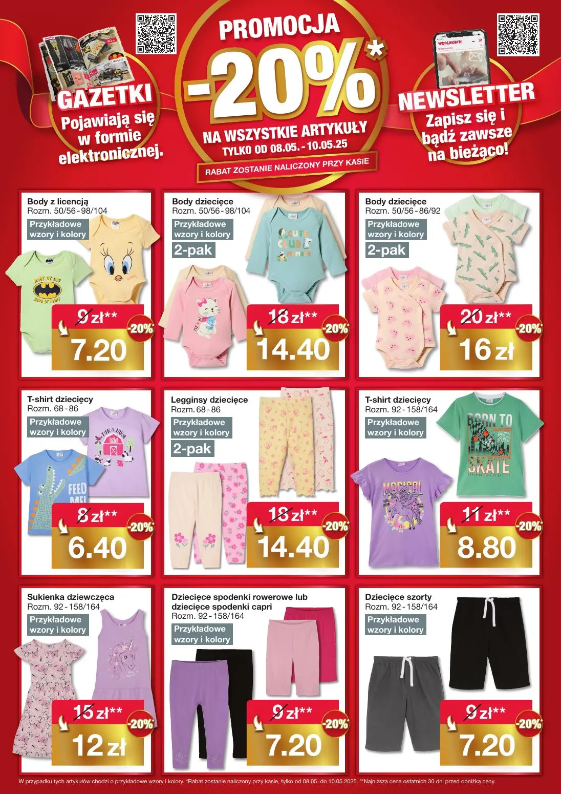 gazetka promocyjna WOOLWORTH Nowe otwarcie – Gliwice - Strona 4