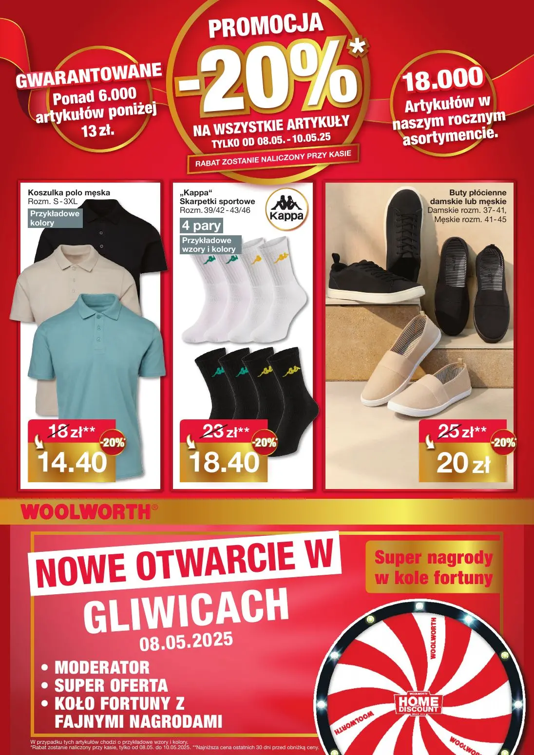 gazetka promocyjna WOOLWORTH Nowe otwarcie – Gliwice - Strona 5
