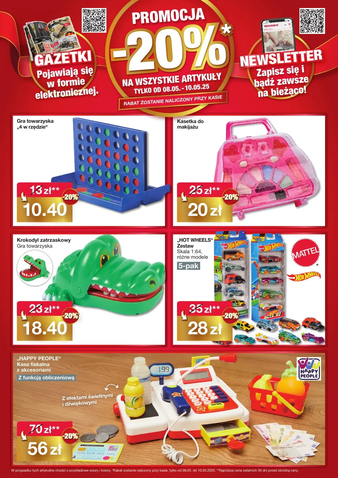 gazetka promocyjna WOOLWORTH Nowe otwarcie – Gliwice - Strona 6