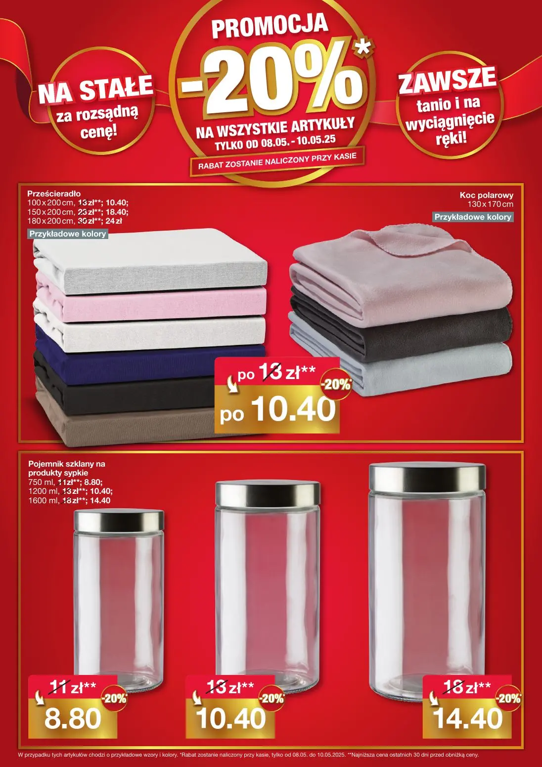 gazetka promocyjna WOOLWORTH Nowe otwarcie – Gliwice - Strona 8