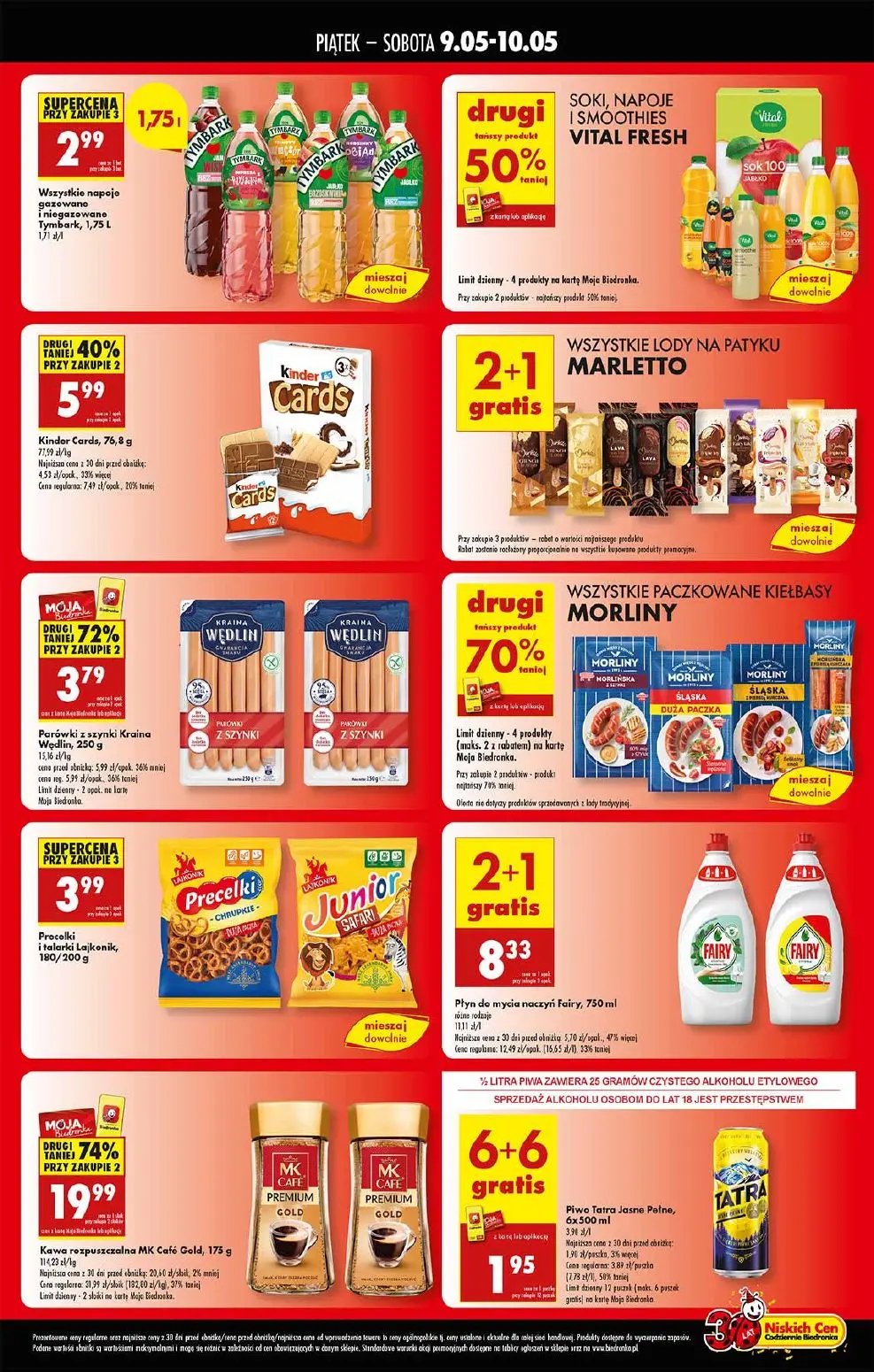 gazetka promocyjna Biedronka Tani weekend - Strona 2