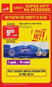 Gazetka promocyjna POLOmarket, ważna od 2025-05-09 do 2025-05-10.