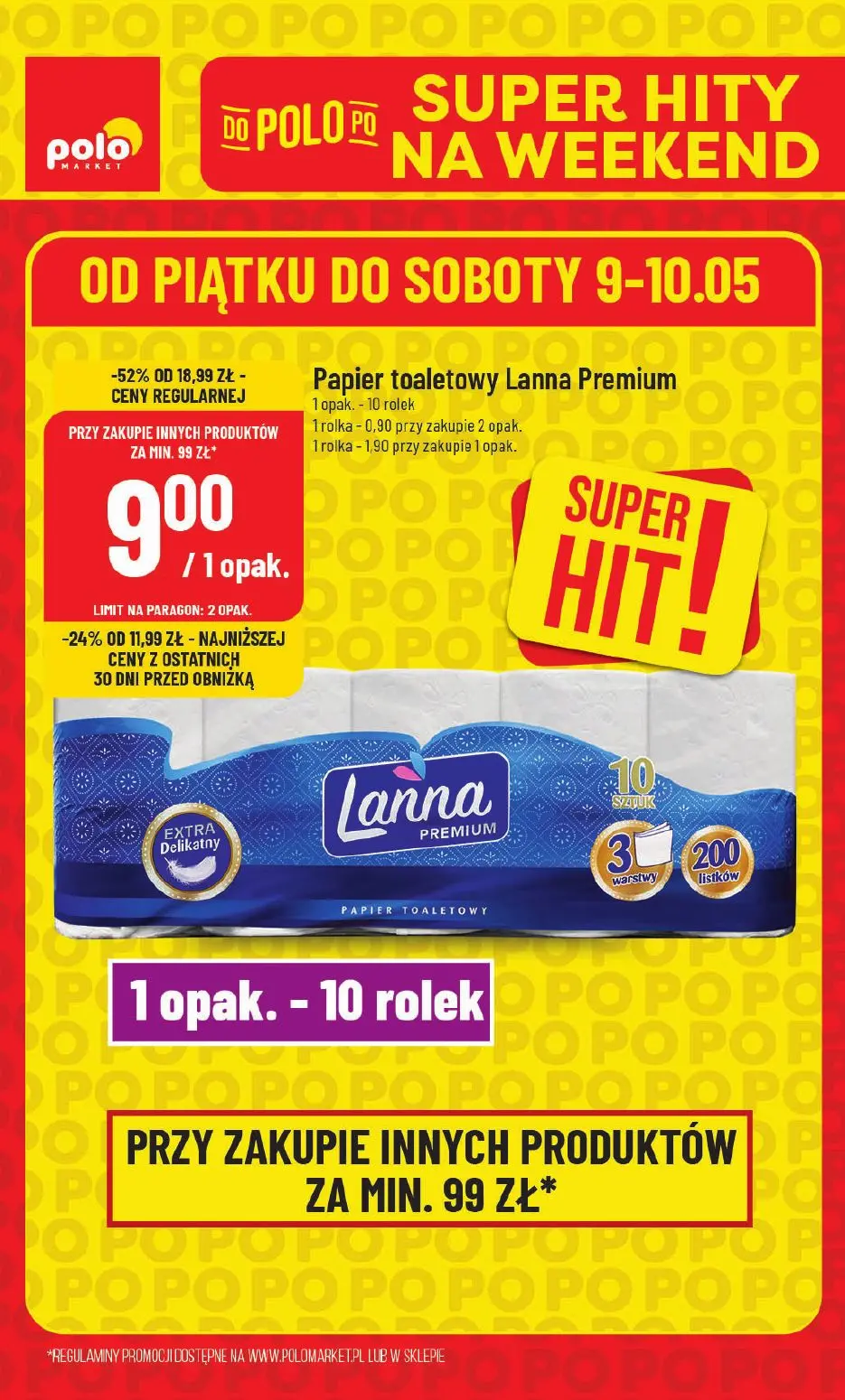 gazetka promocyjna POLOmarket - Strona 1