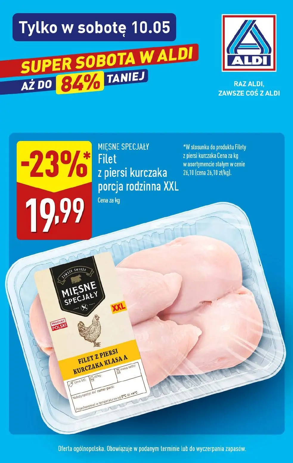 gazetka promocyjna ALDI Tylko w sobotę - Strona 1