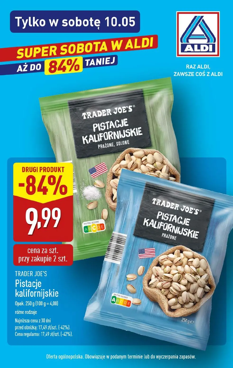 gazetka promocyjna ALDI Tylko w sobotę - Strona 2