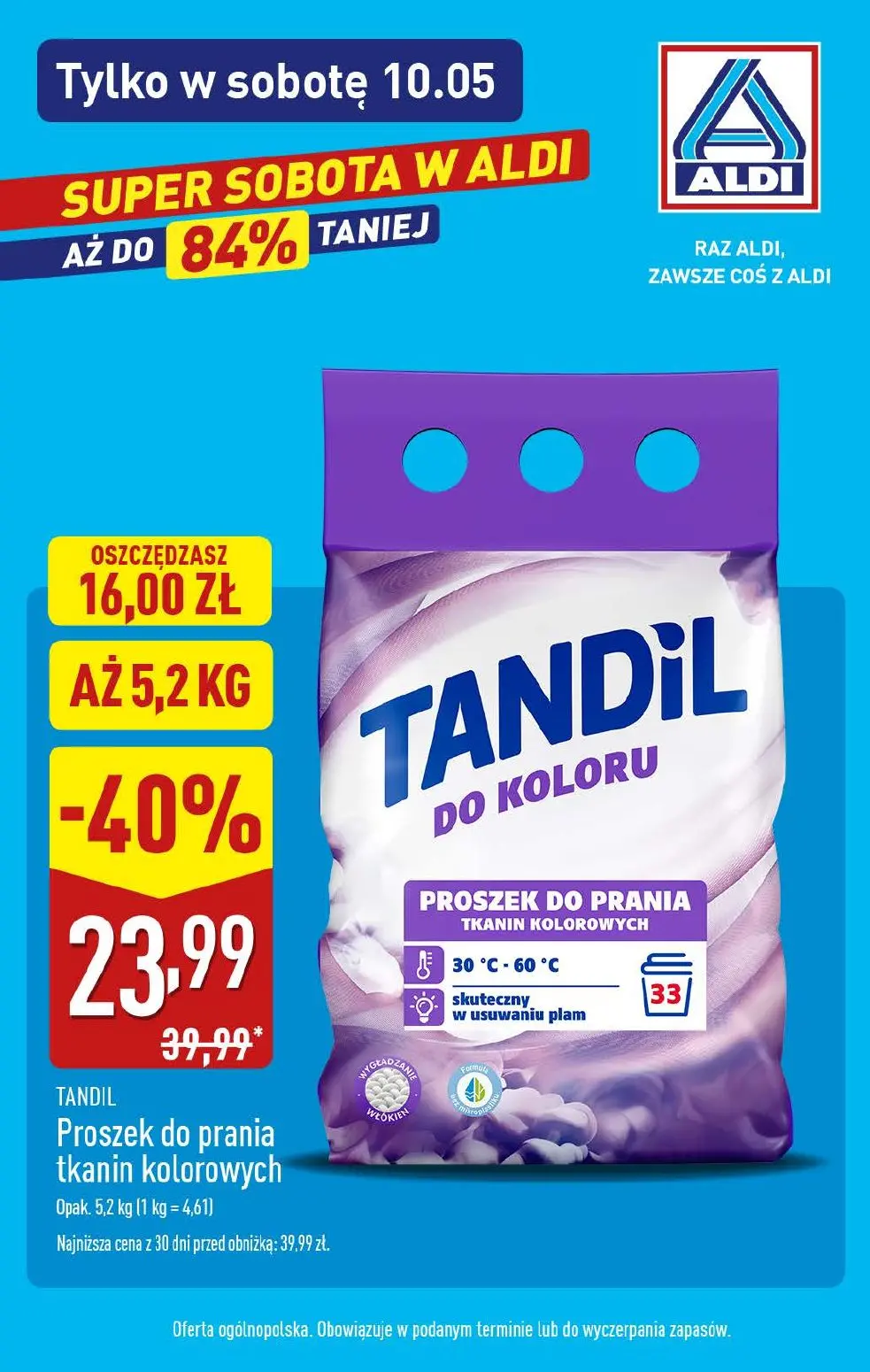 gazetka promocyjna ALDI Tylko w sobotę - Strona 5