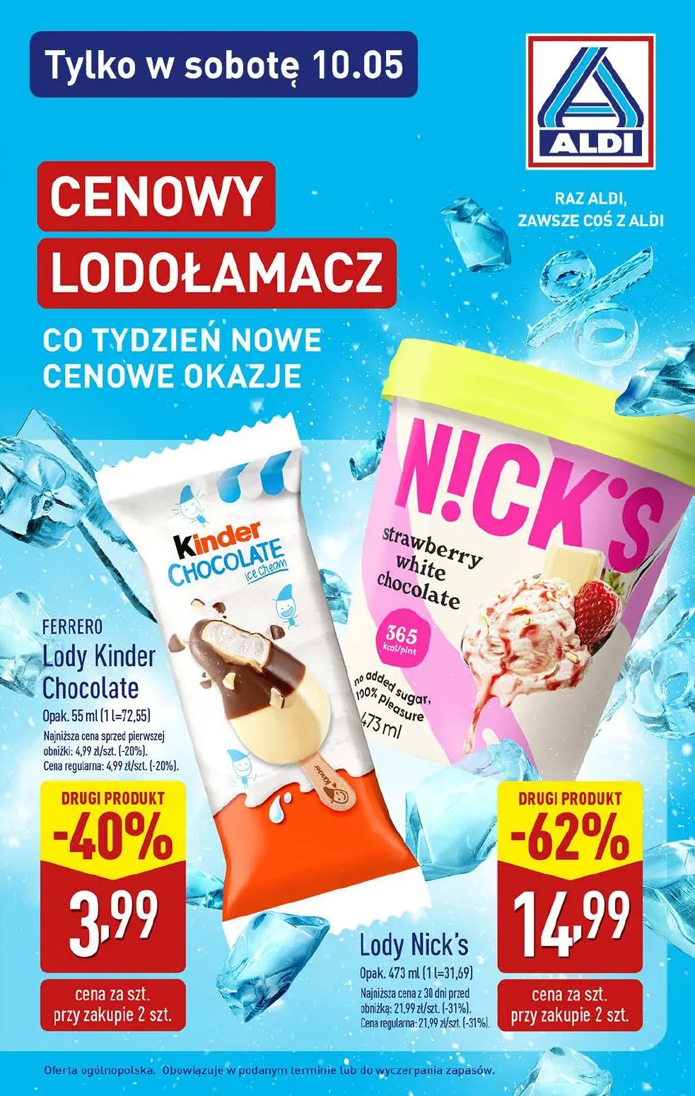 gazetka promocyjna ALDI Tylko w sobotę - Strona 6
