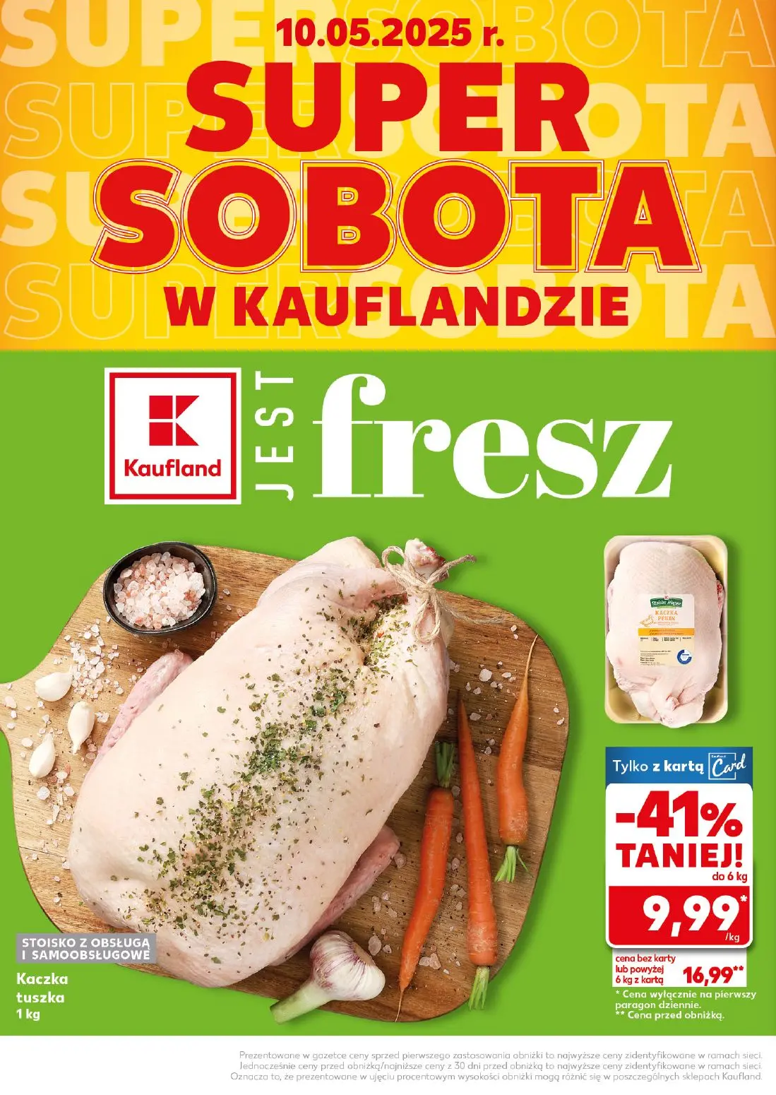 gazetka promocyjna Kaufland Super Sobota - Strona 2