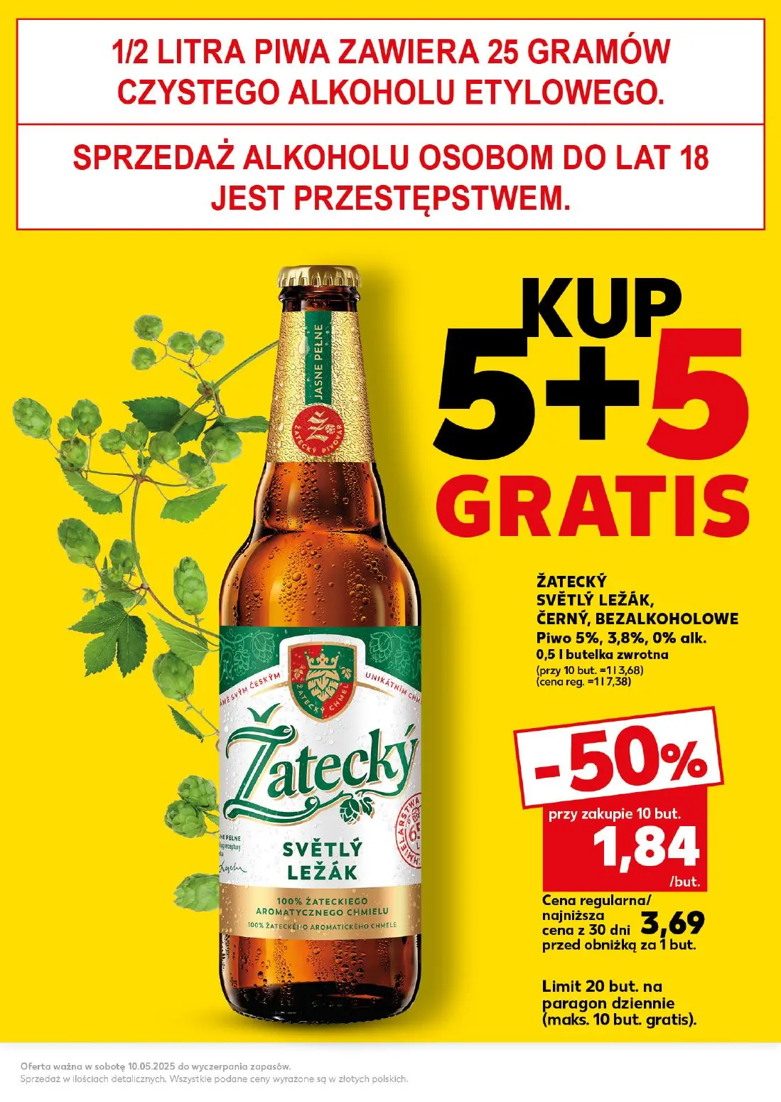 gazetka promocyjna Kaufland Super Sobota - Strona 3