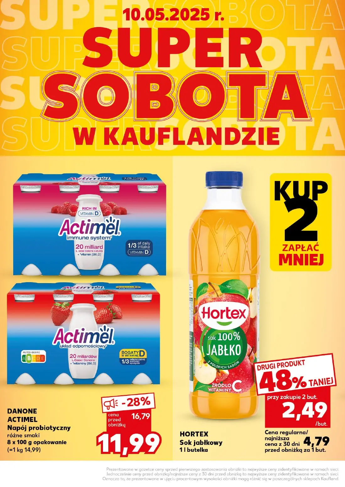 gazetka promocyjna Kaufland Super Sobota - Strona 4