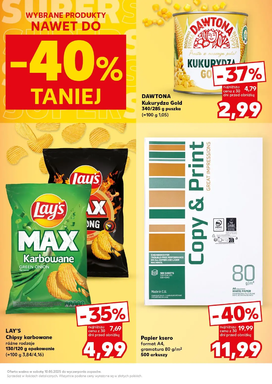 gazetka promocyjna Kaufland Super Sobota - Strona 5